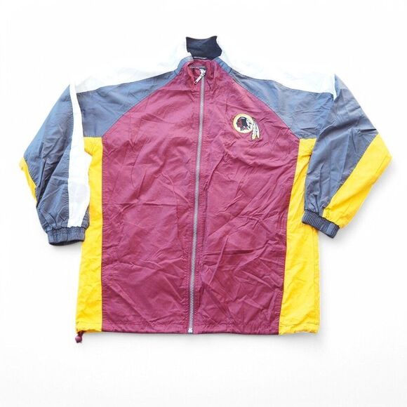 Starter Vintage 90s Y2K Washington Redskins Commanders Lightweight Jacket Men L - Picture 1 of 10